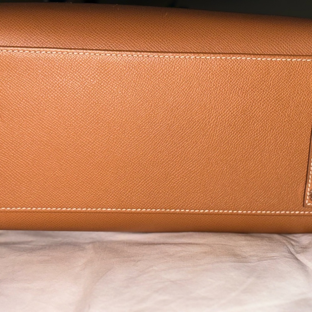 Hermes Birkin 30 gold palladium Sellier Epsom authentic - Picture 6 of 15